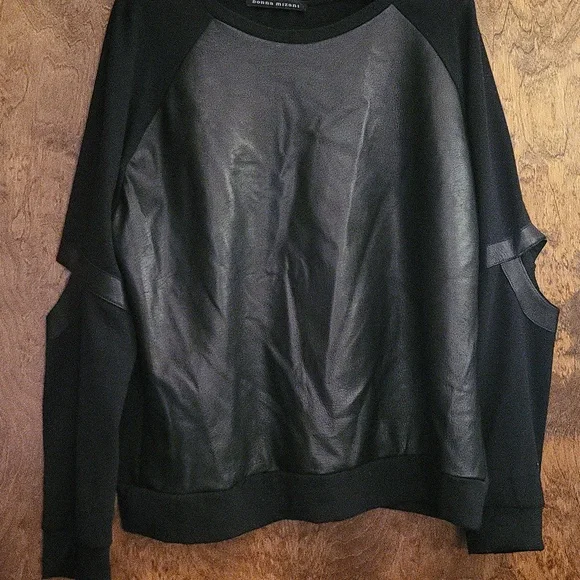 Genuine Lambskin Leather Top L - Picture 7 of 10